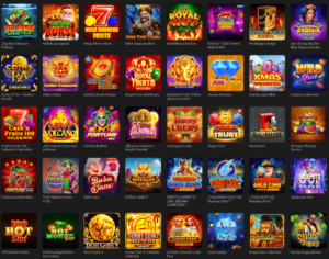 GGBet kazino lošimo automatai