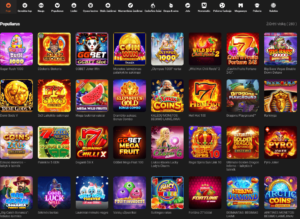 GGBet kazino žaidimai