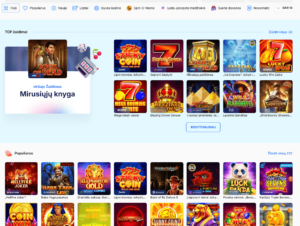 Ice Casino žaidimai