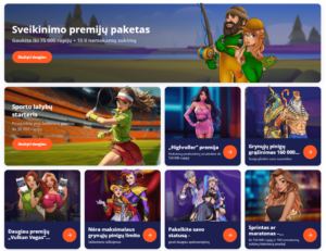 Vulkan Vegas premija